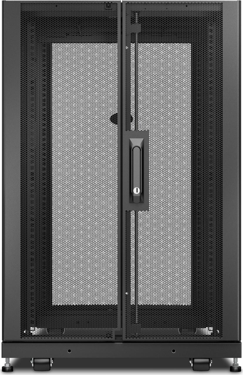 APC NetShelter SX 18U Server Rack Enclosure 600mm x 900mm w/ Sides Black