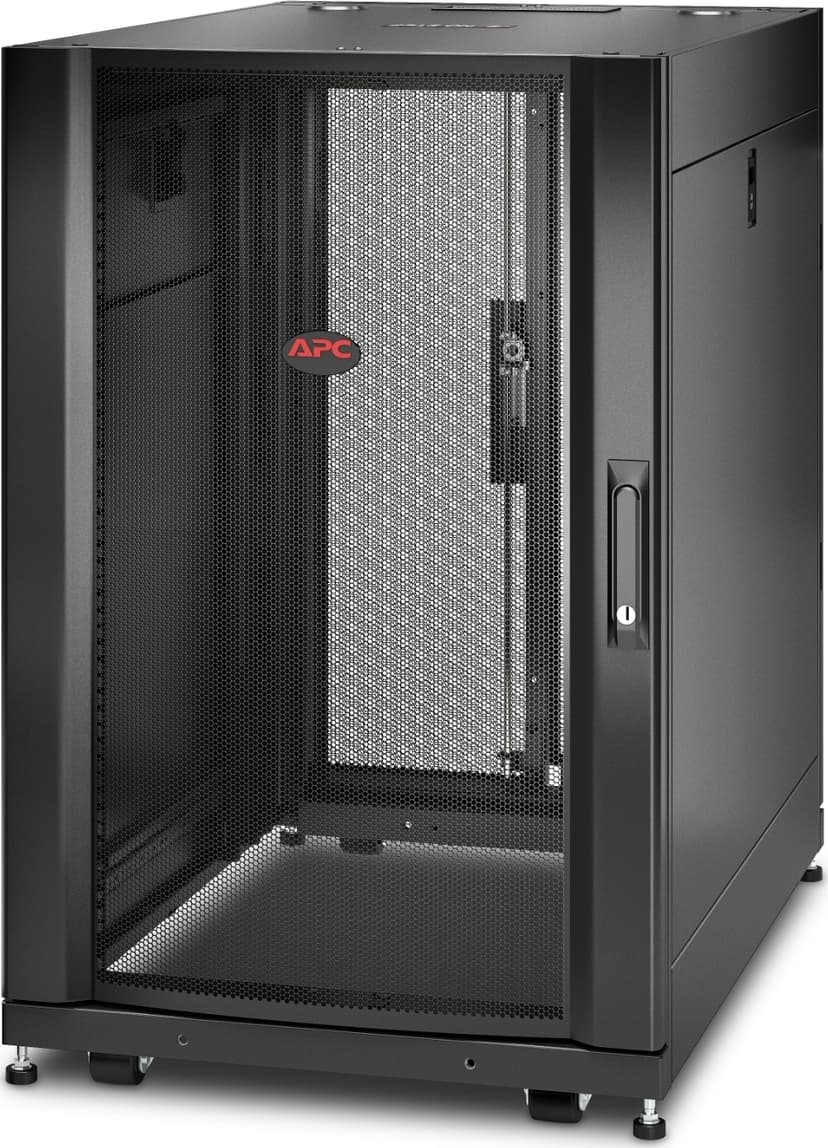 APC NetShelter SX 18U Frittstående hylle Svart