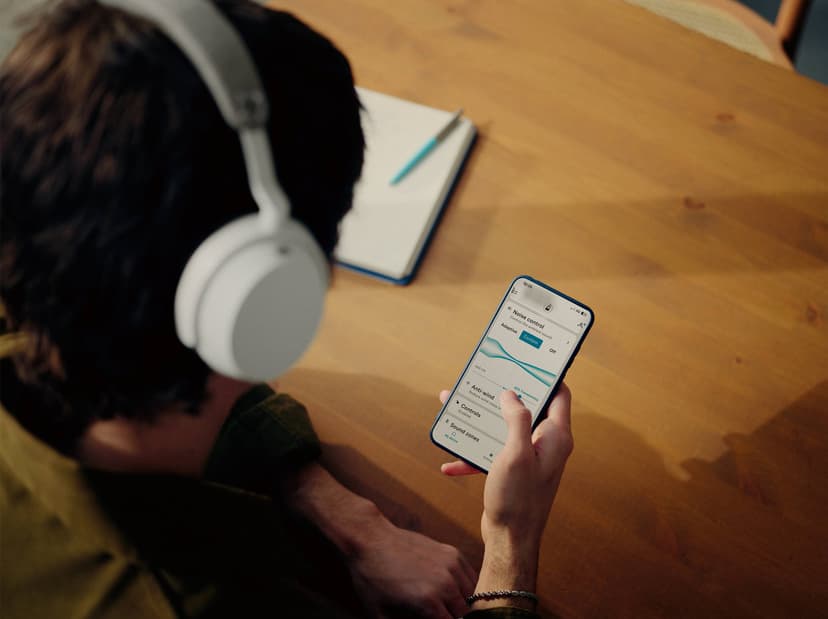 SENNHEISER Momentum 5 - Vit Stereo Vit