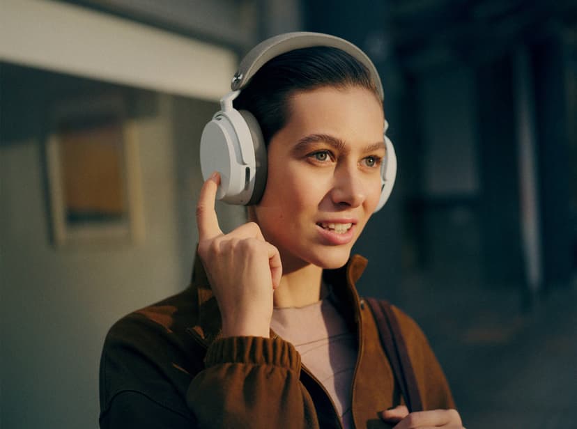 SENNHEISER Momentum 5 - Vit Stereo Vit