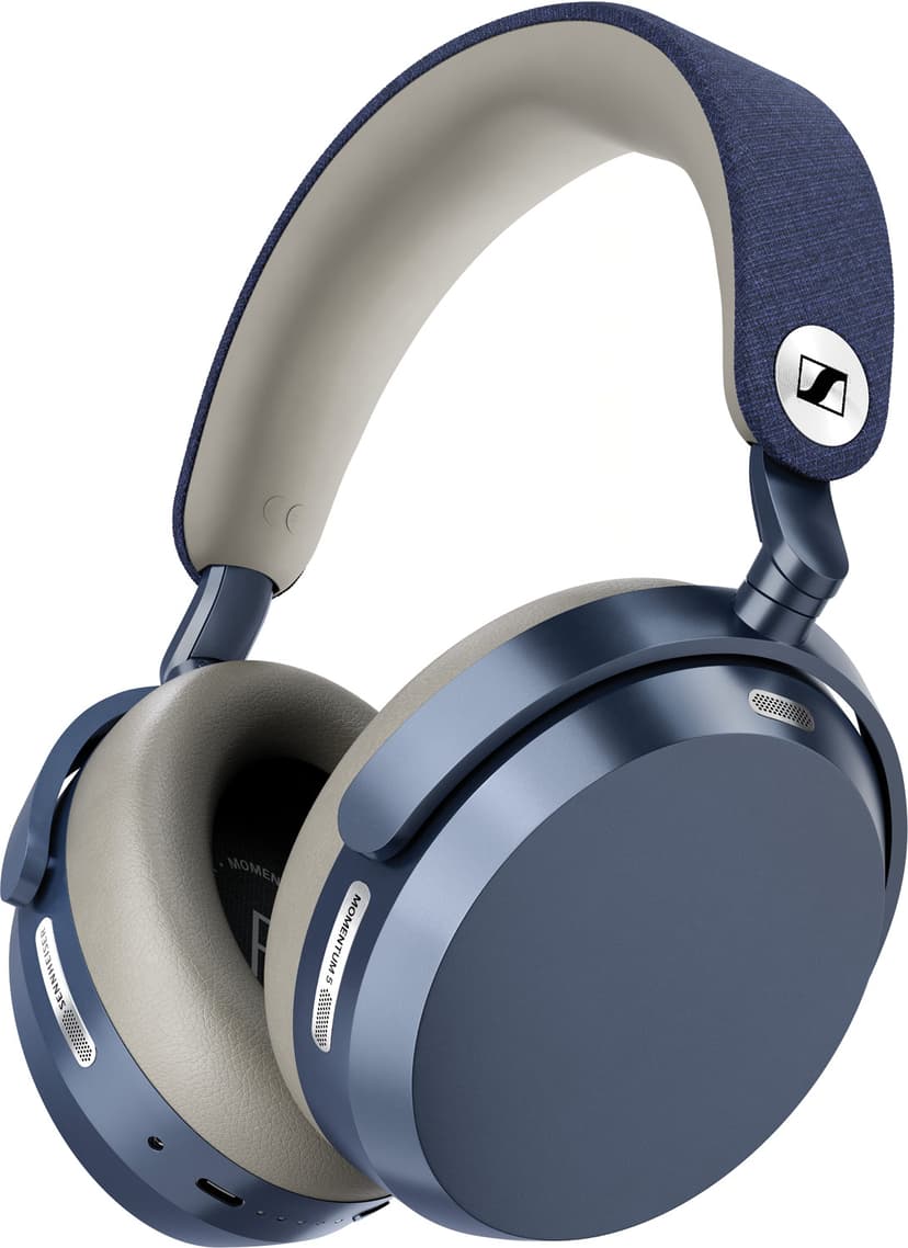 SENNHEISER Momentum 5 - Denim Stereo Blå