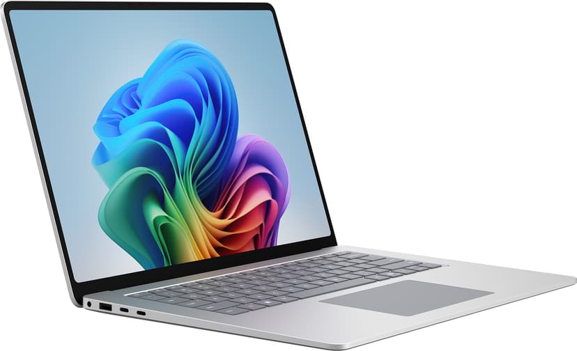 Microsoft Surface Laptop til erhverv Platin (2026) Intel Core Ultra 5 32GB 512GB 13.8"