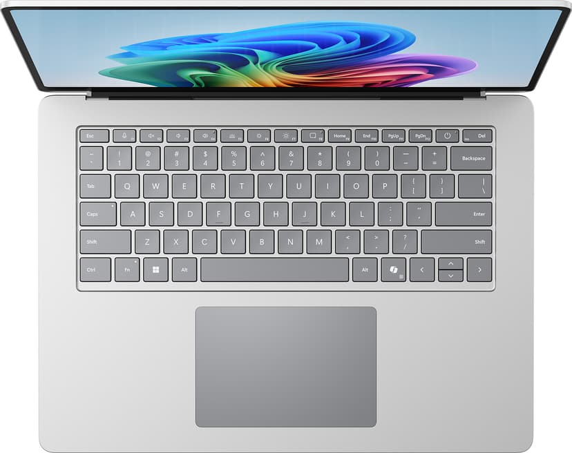 Microsoft Surface Laptop til erhverv Platin (2026) Intel Core Ultra 5 32GB 512GB 13.8"
