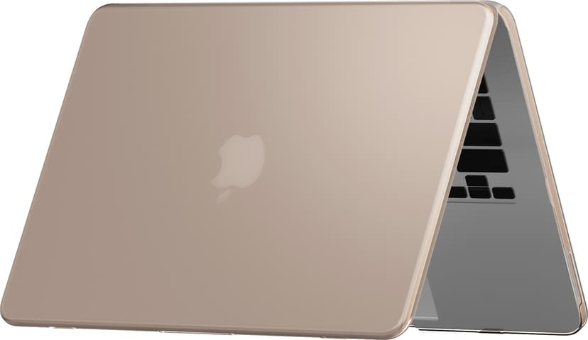 Cirafon Slim Case voor MacBook Neo 13" Polycarbonaat (PC) Zand