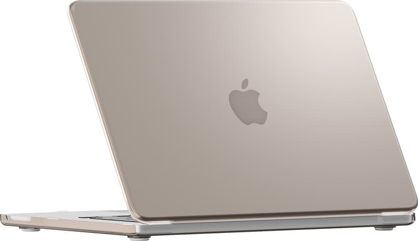 Cirafon Slim Case voor MacBook Neo 13" Polycarbonaat (PC) Zand