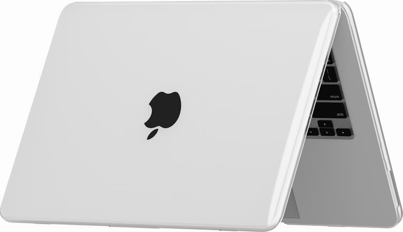 Cirafon Slim Case voor MacBook Neo 13" Polycarbonaat (PC) Transparant