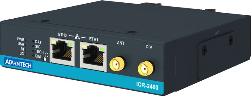 Advantech ICR-2452W 5G RedCap WiFi-router