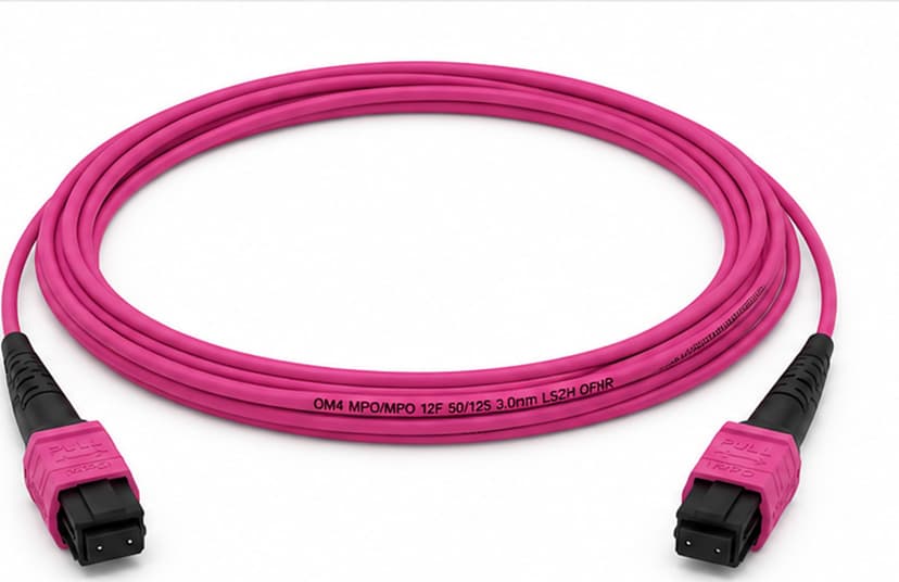 Prokord OM4 MPO–MPO Type B Fiber Optic Cable 5m MPO MPO OM4