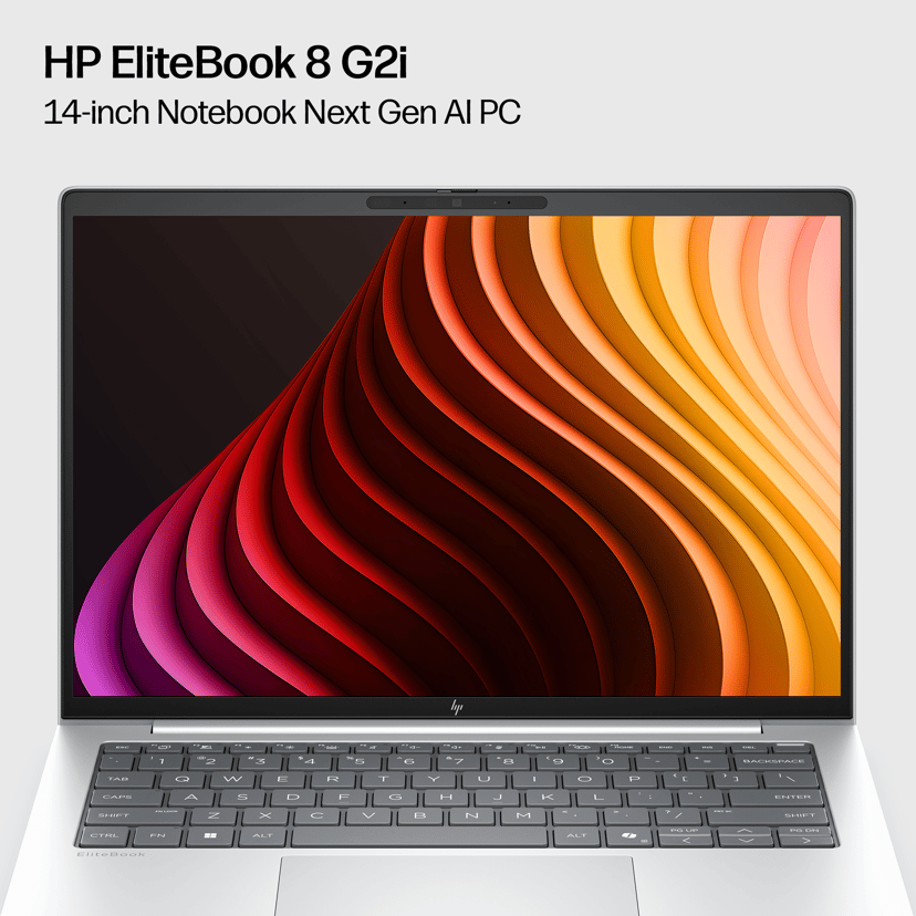 HP EliteBook 8 G2i 14 NGAI Intel Core Ultra 5 32GB 512GB 14"