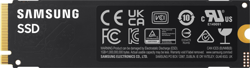 Samsung 990 2TB SSD M.2 PCIe 4.0