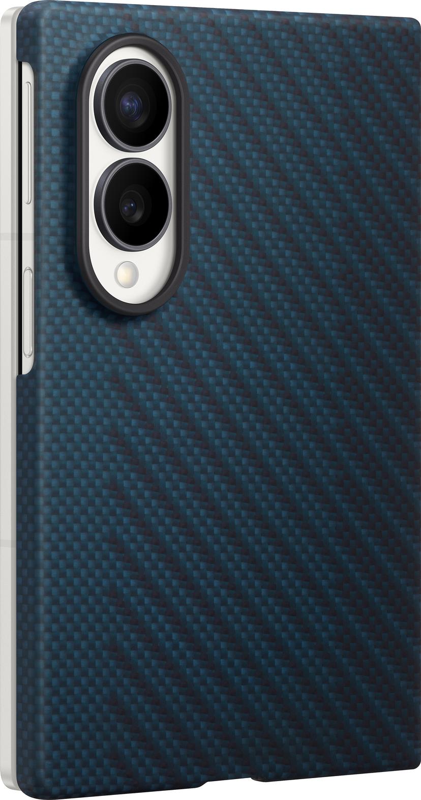 Samsung Carbon Magnet Case Samsung Galaxy Z Fold8 Blå