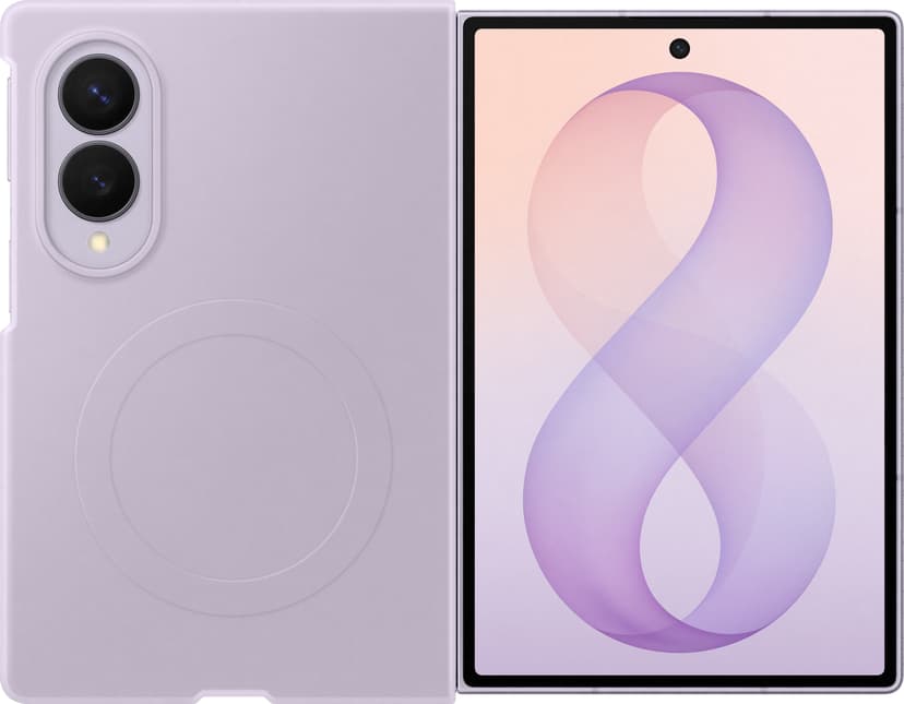 Samsung Silicone Magnet Case Samsung Galaxy Z Fold8 Violett