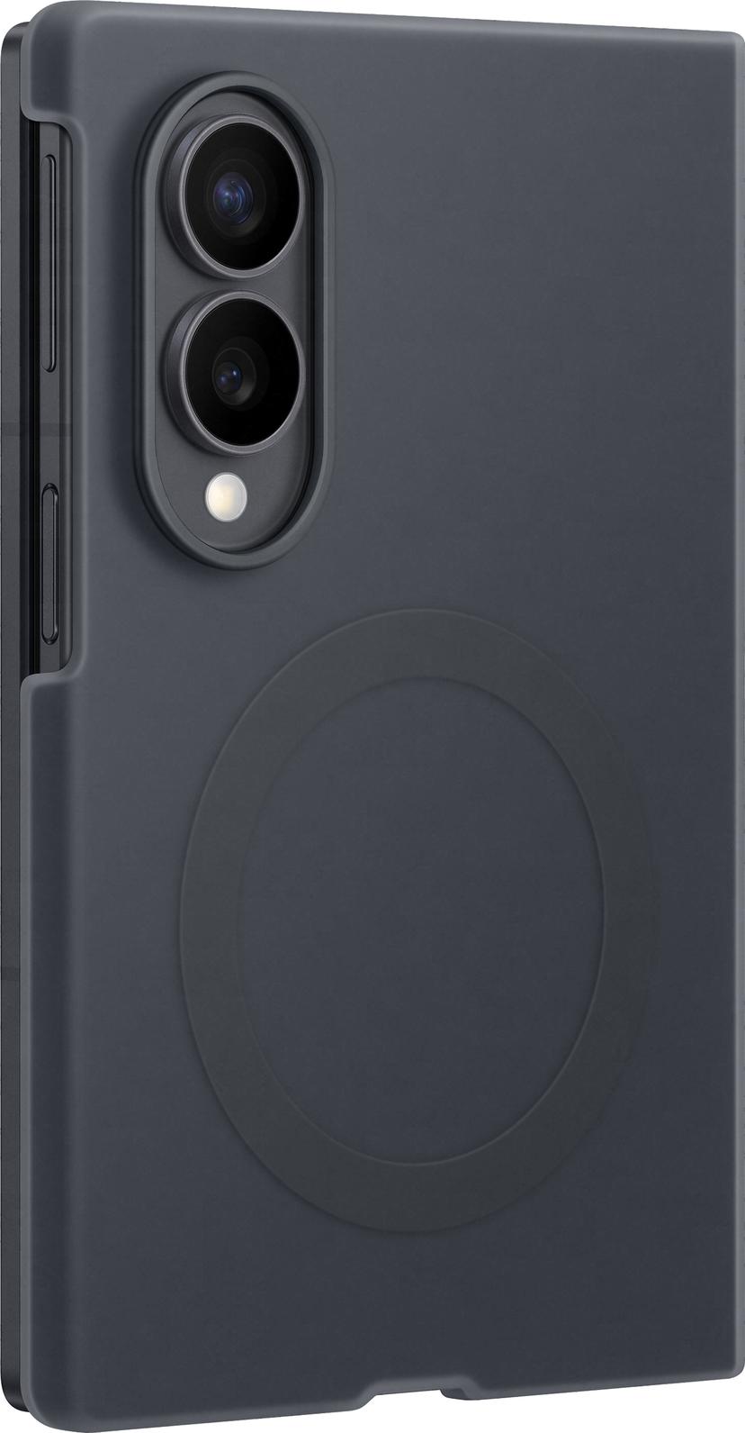 Samsung Silicone Magnet Case Samsung Galaxy Z Fold8 Musta