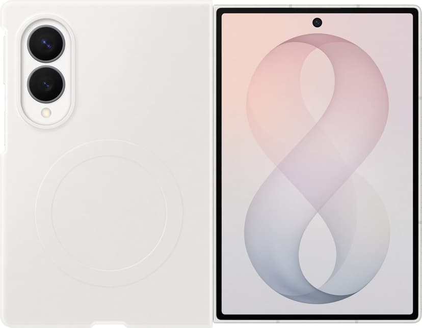 Samsung Silicone Magnet Case Samsung Galaxy Z Fold8 Vit