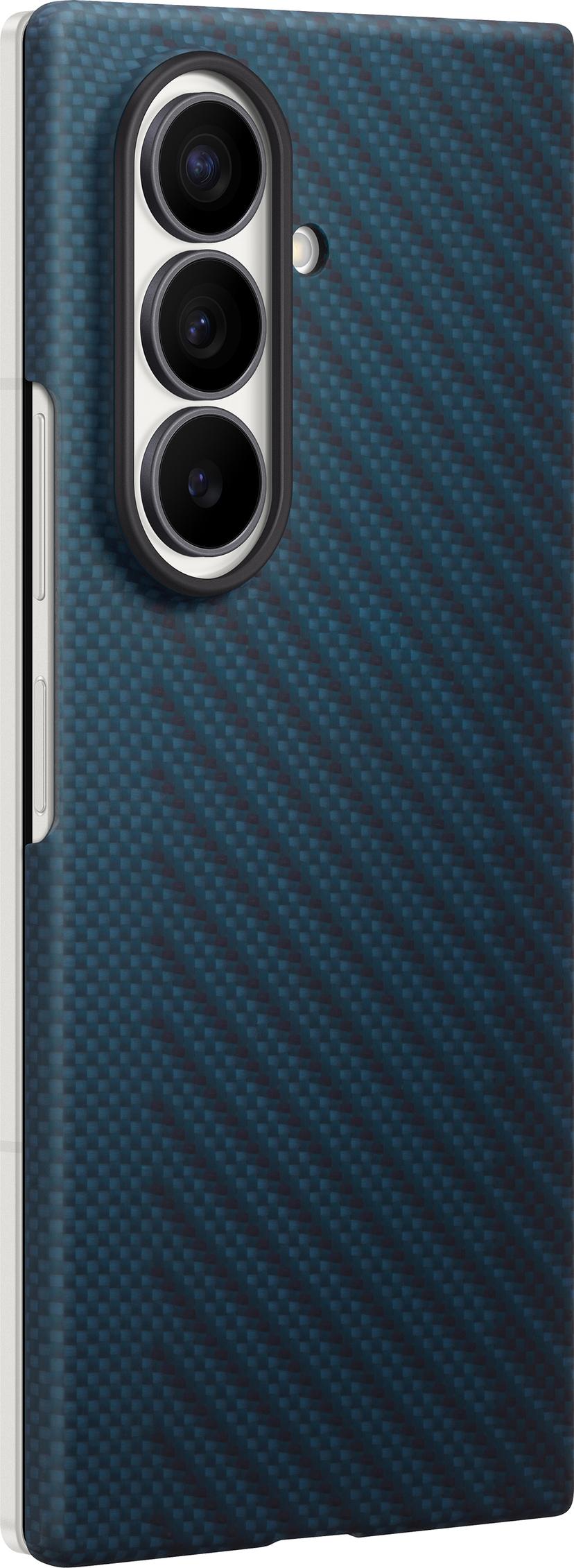 Samsung Carbon Magnet Case Samsung Galaxy Z Fold8 Ultra Sininen