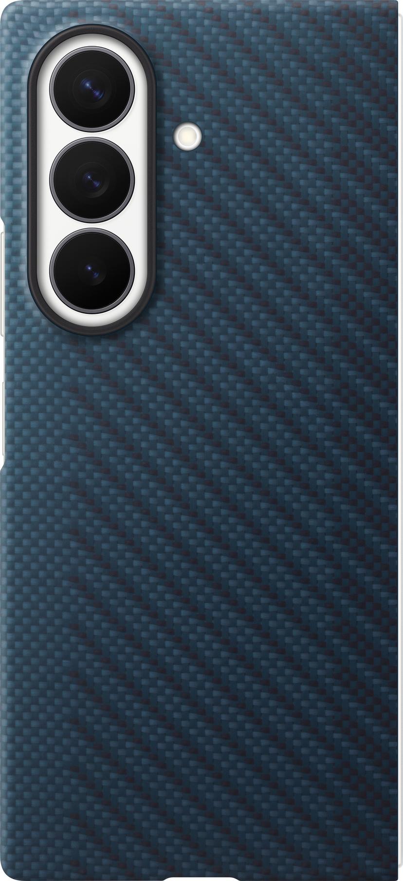 Samsung Carbon Magnet Case Samsung Galaxy Z Fold8 Ultra Blå