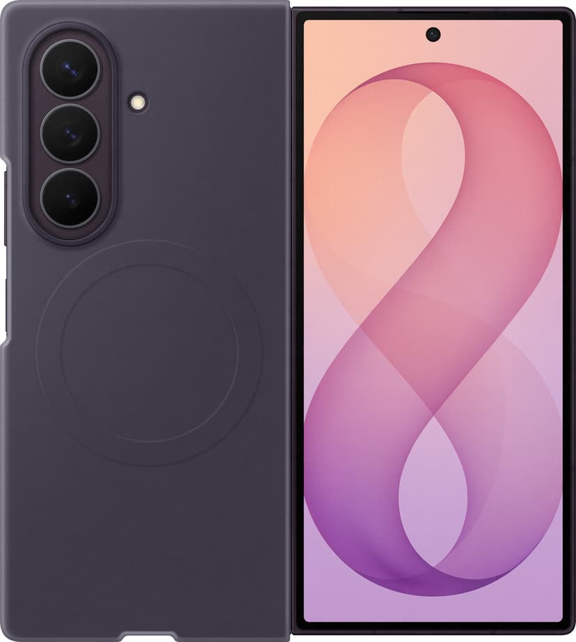 Samsung Silicone Magnet Case Samsung Galaxy Z Fold8 Ultra Violet