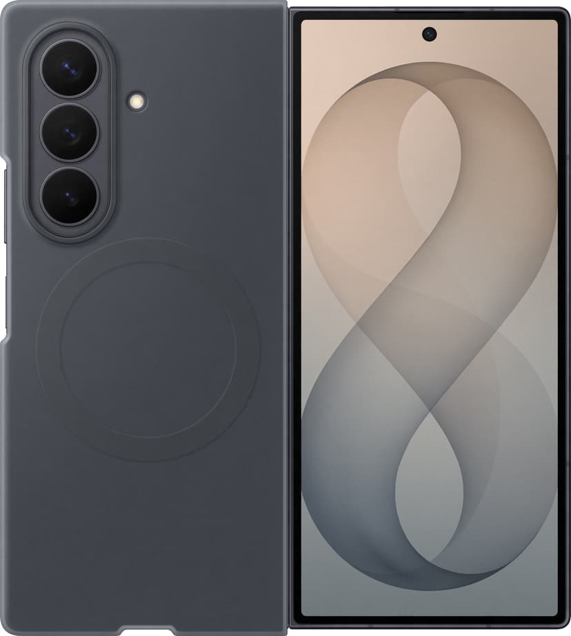 Samsung Silicone Magnet Case Samsung Galaxy Z Fold8 Ultra Sort