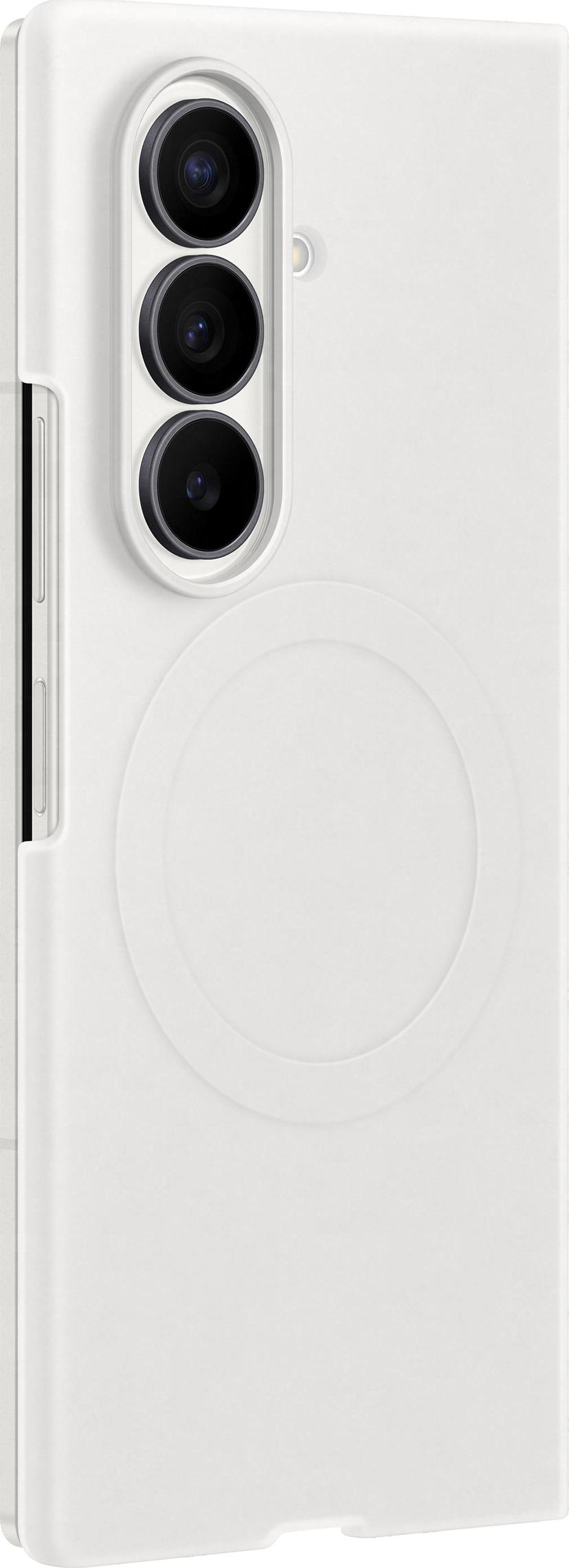 Samsung Silicone Magnet Case Samsung Galaxy Z Fold8 Ultra Hvid