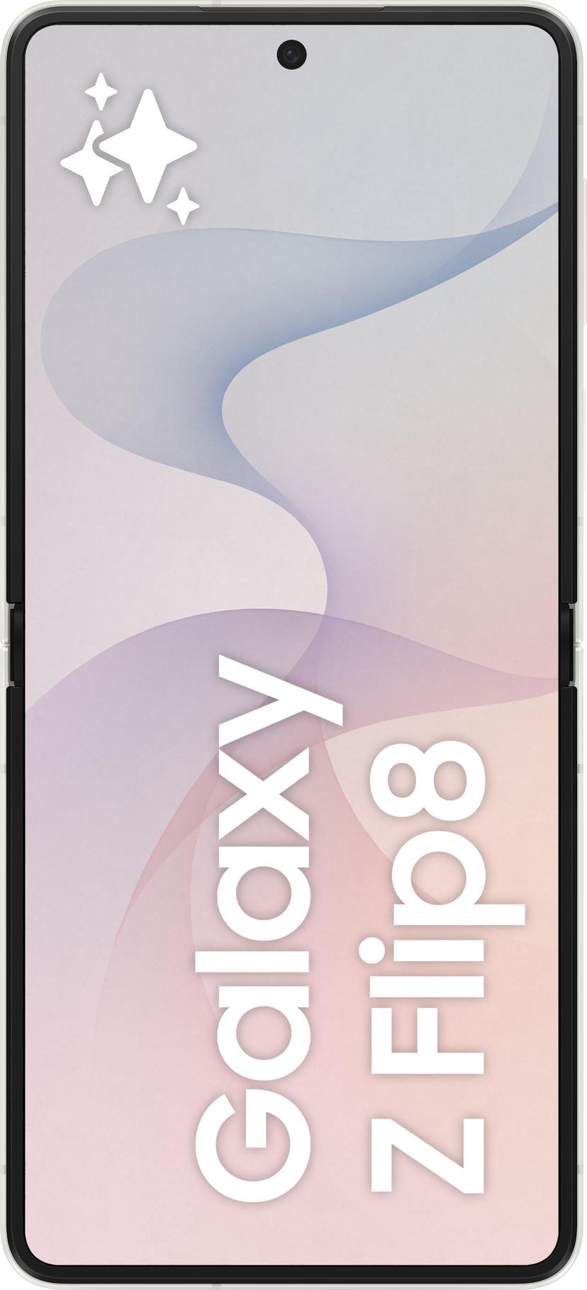 Samsung Galaxy Z Flip8 256GB Gräddfärgad