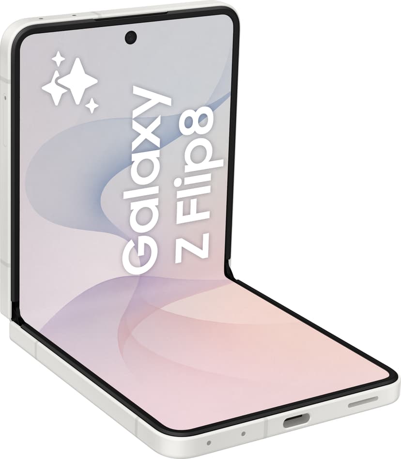 Samsung Galaxy Z Flip8 256GB Crème