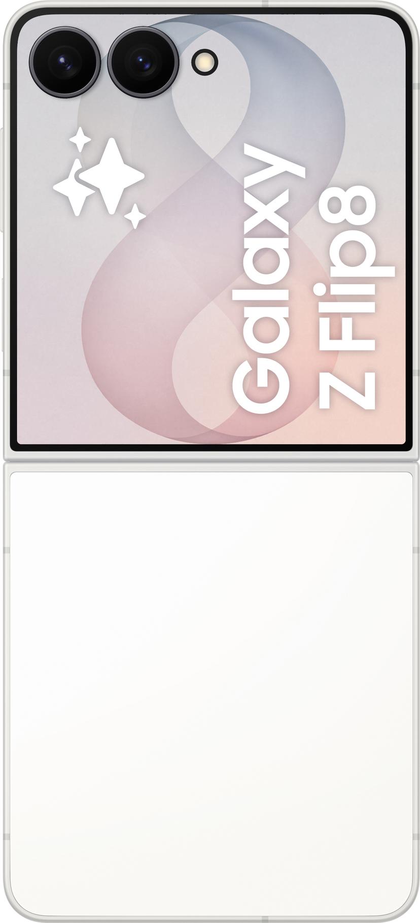 Samsung Galaxy Z Flip8 512GB Gräddfärgad