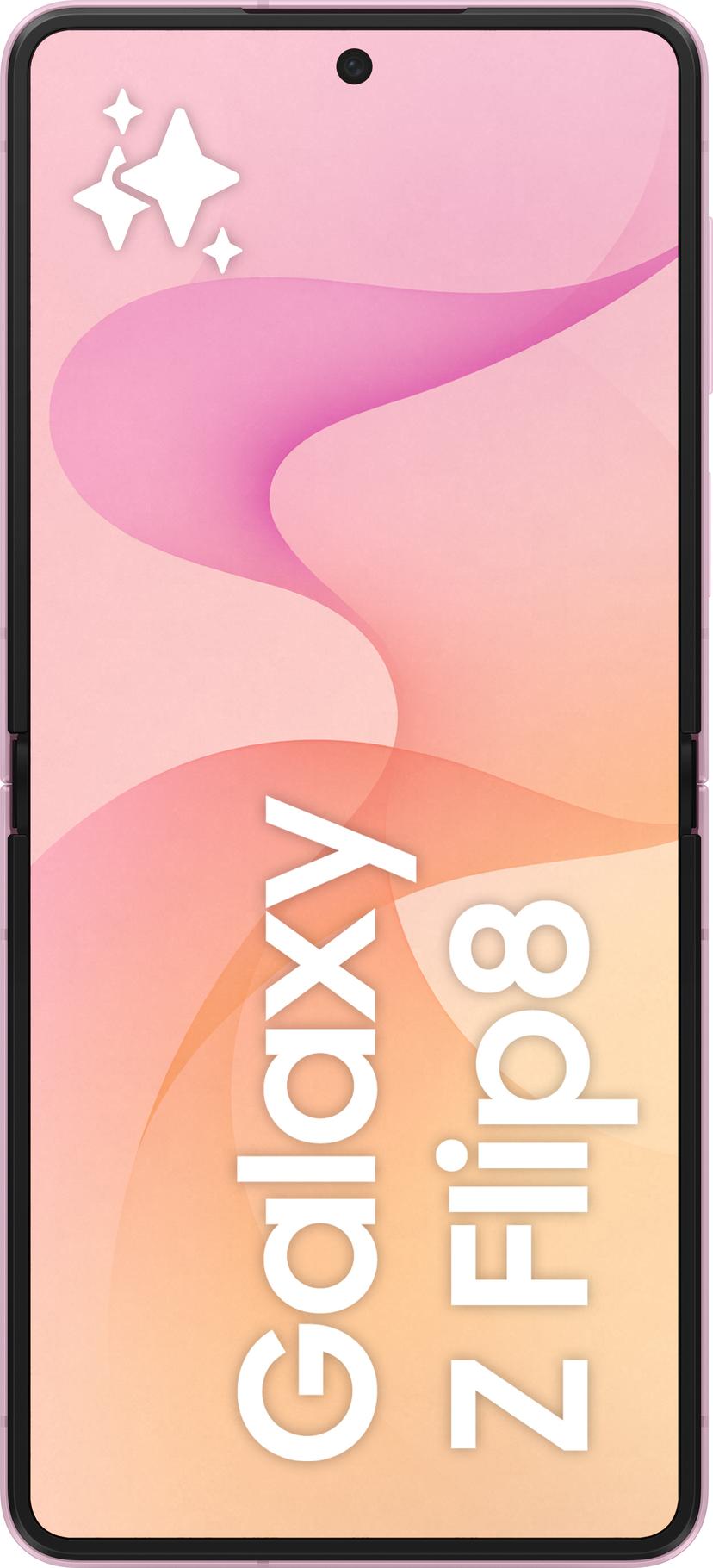 Samsung Galaxy Z Flip8 256GB Vaaleanpunainen