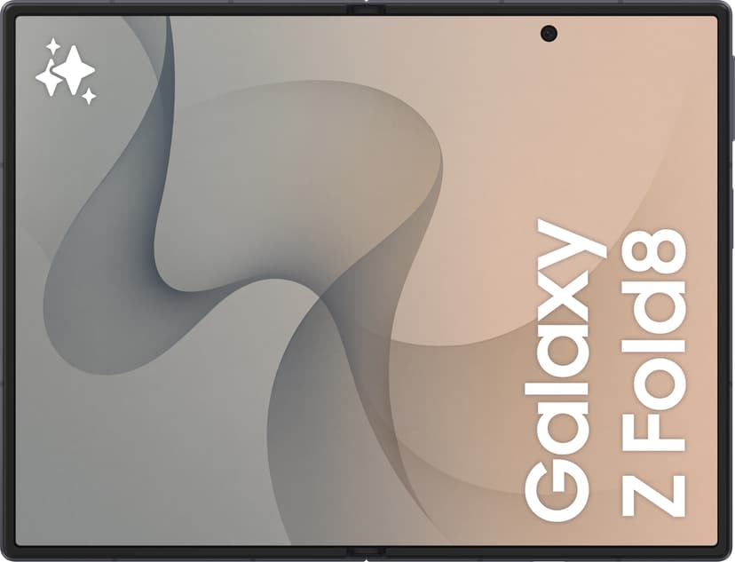 Samsung Galaxy Z Fold8 256GB Grafiitti + Galaxy Buds4 Pro