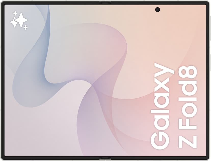 Samsung Galaxy Z Fold8 1000GB Gräddfärgad