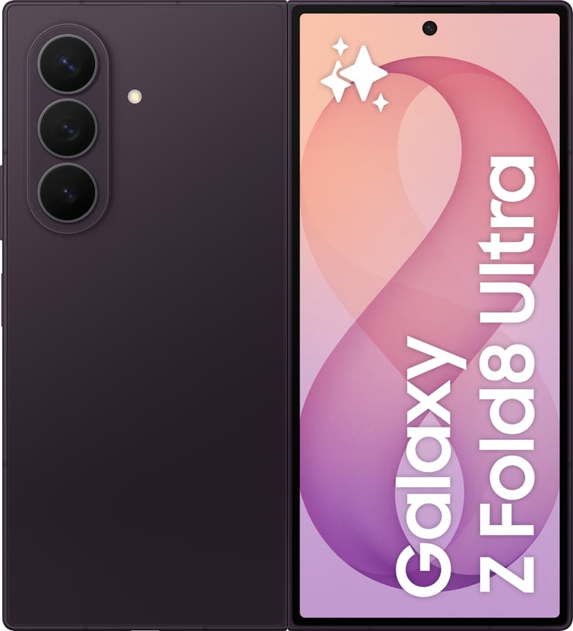 Samsung Galaxy Z Fold8 Ultra 1000GB Violetti