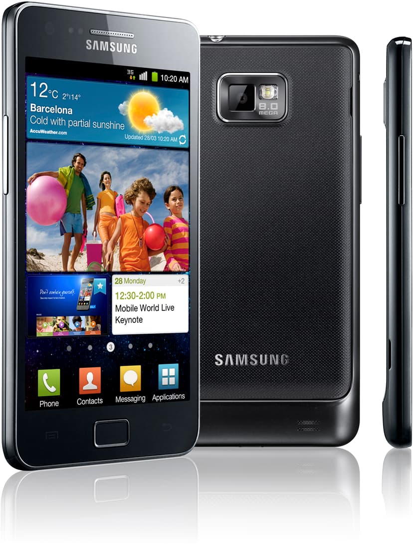 Samsung GALAXY S II
