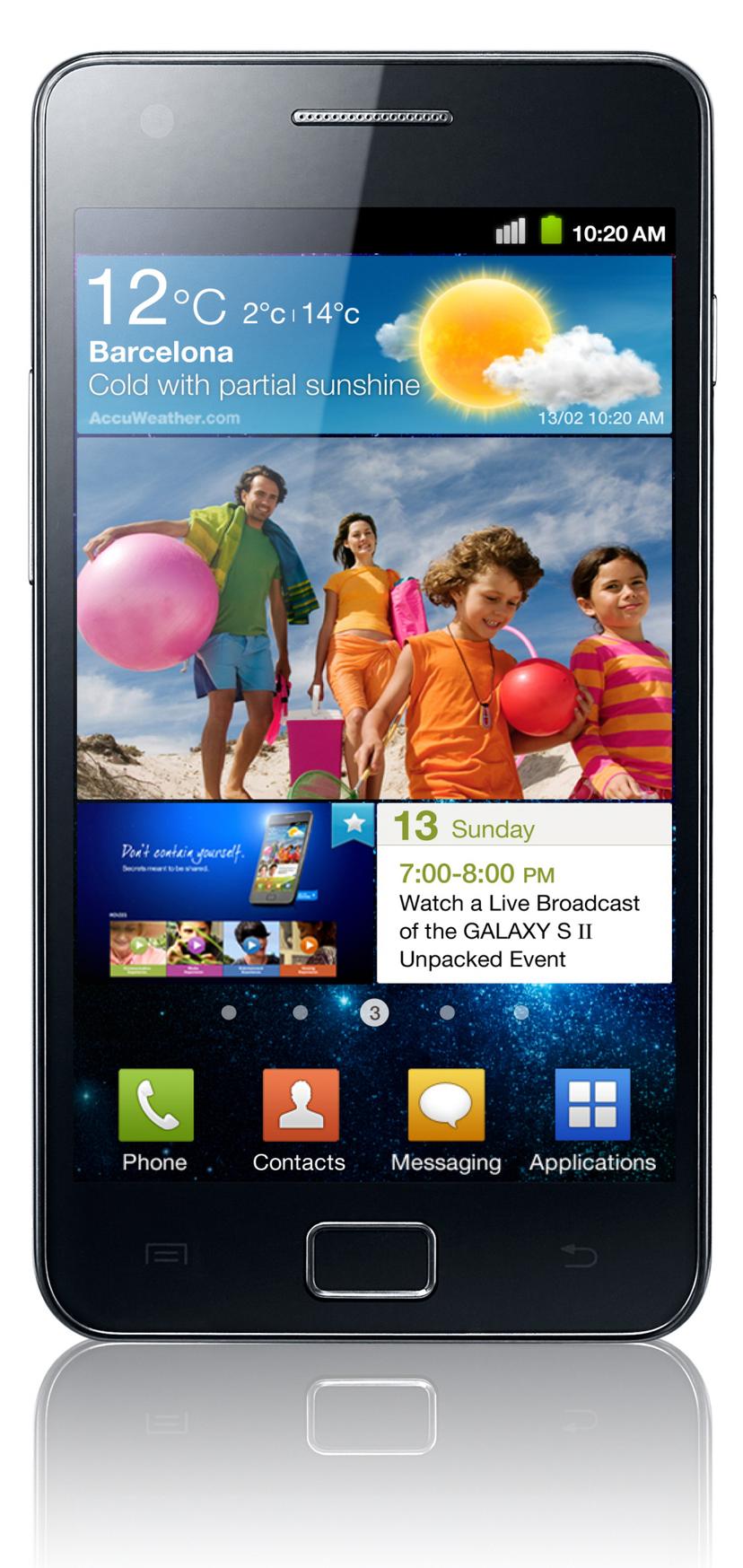 Samsung GALAXY S II