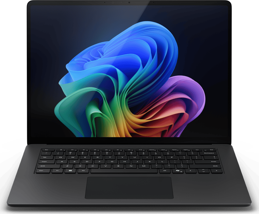 Microsoft Surface Laptop för företag Svart (2026) Intel Core Ultra X7 64GB 1000GB 15"