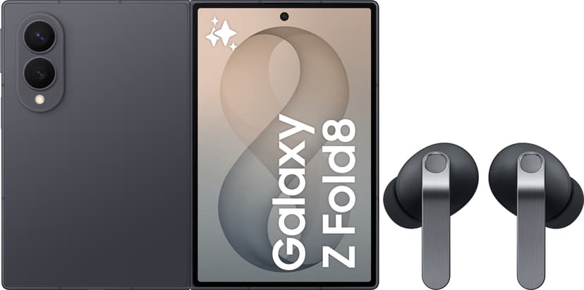 Samsung Galaxy Z Fold8 256GB Grafitt + Galaxy Buds4 Pro