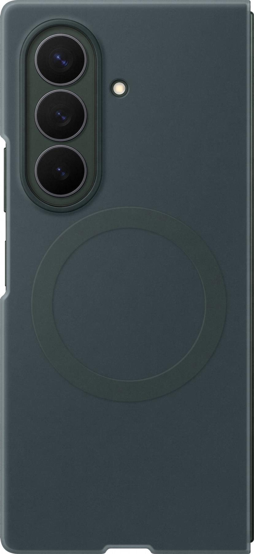 Samsung Silicone Magnet Case Samsung Galaxy Z Fold8 Ultra Vihreä