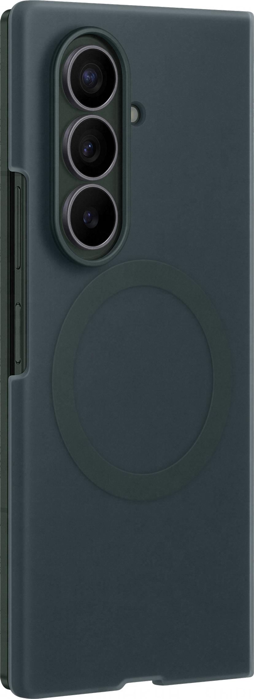 Samsung Silicone Magnet Case Samsung Galaxy Z Fold8 Ultra Vihreä
