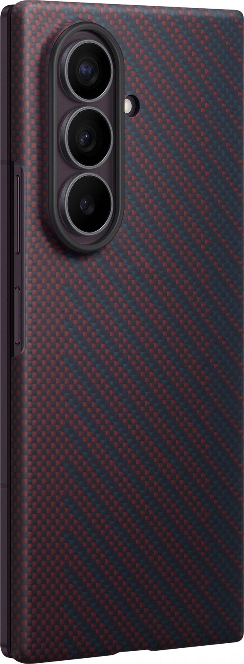 Samsung Carbon Magnet Case Samsung Galaxy Z Fold8 Ultra Punainen, Rouge
