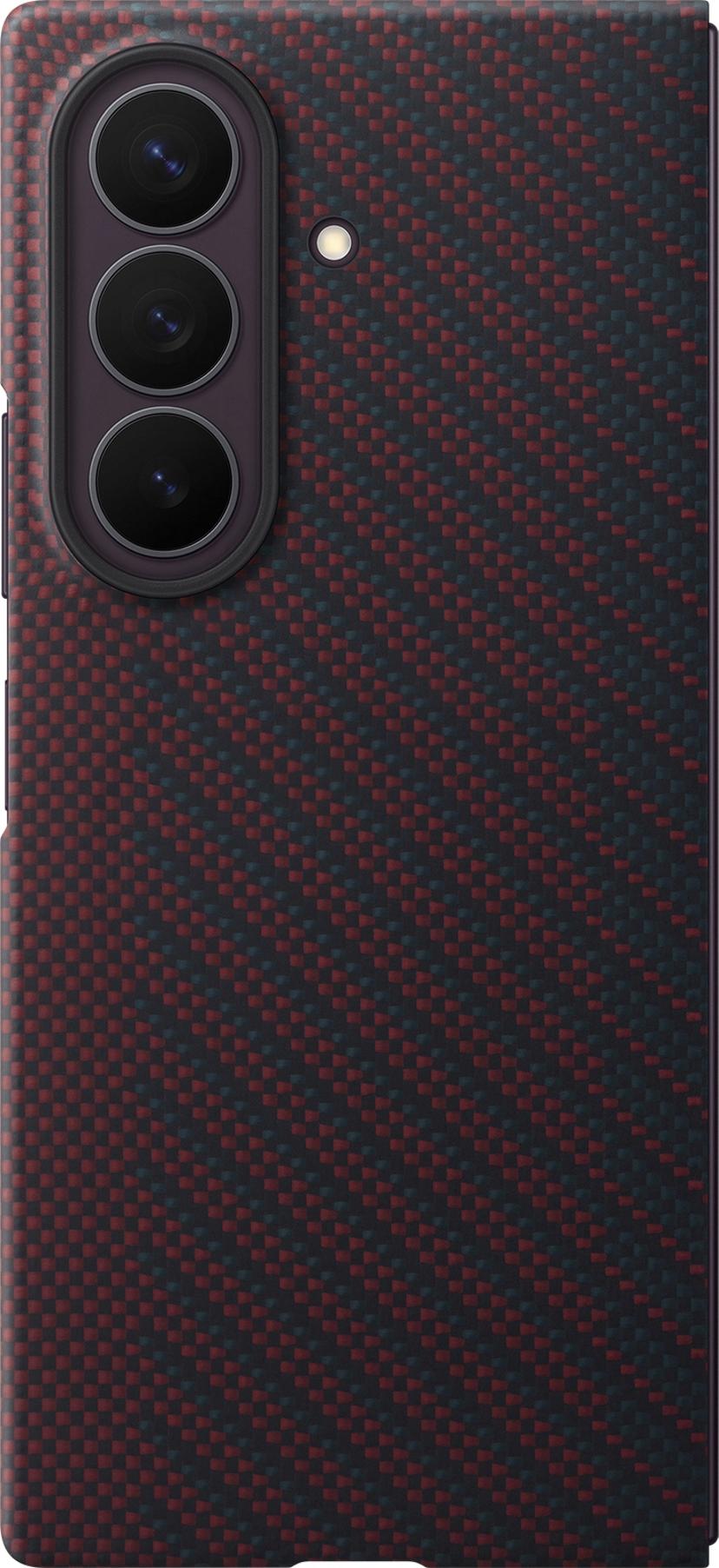 Samsung Carbon Magnet Case Samsung Galaxy Z Fold8 Ultra Punainen, Rouge