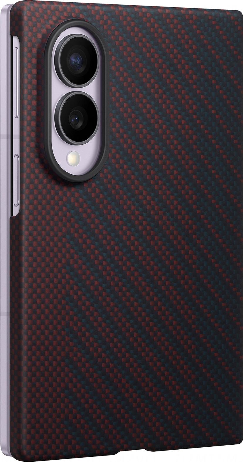 Samsung Carbon Magnet Case Samsung Galaxy Z Fold8 Punainen, Rouge