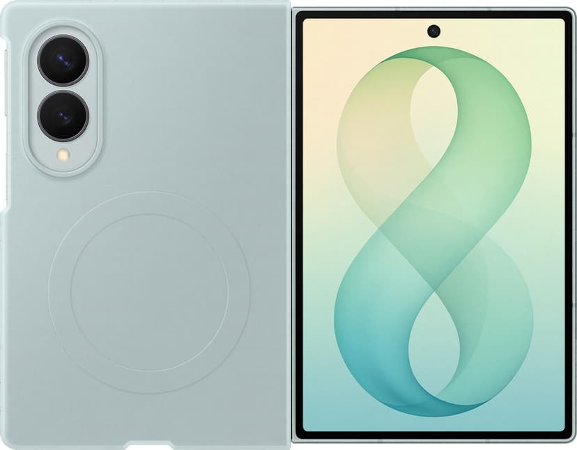 Samsung Silicone Magnet Case Samsung Galaxy Z Fold8 Grön