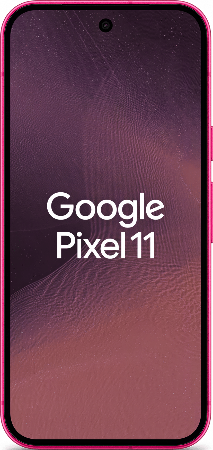 Google Pixel 11 256GB Hibiscus