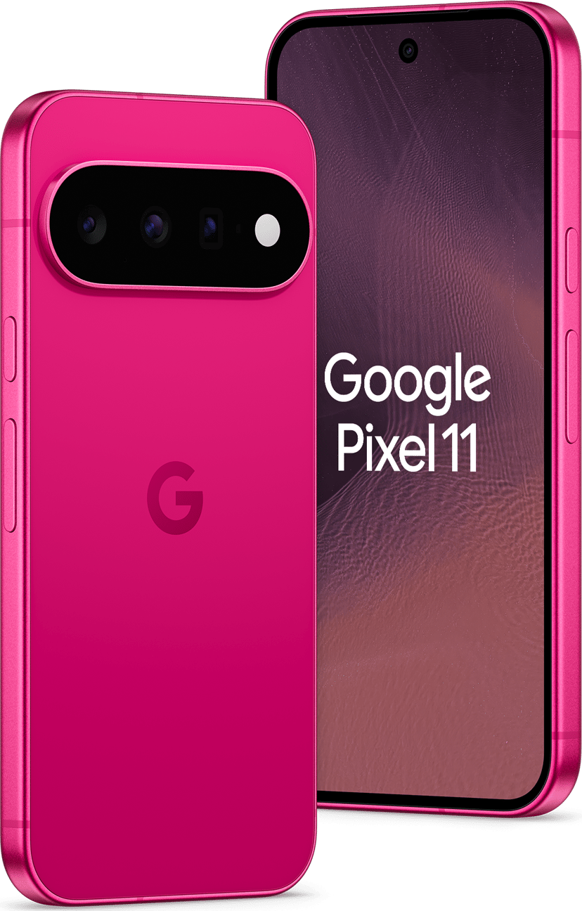 Google Pixel 11 256GB Hibiscus