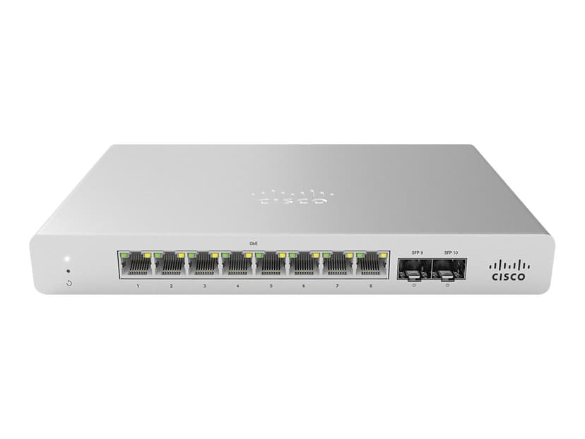 Cisco Meraki MS120-8 8-Port Cloud Managed Switch