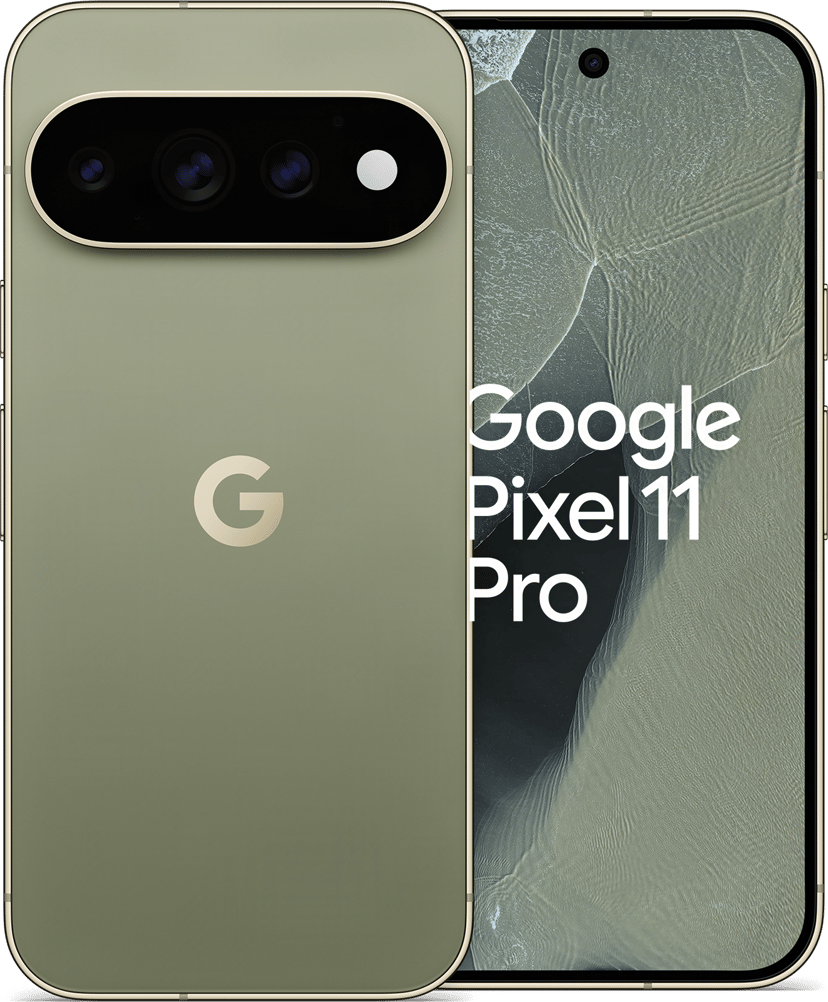 Google Pixel 11 Pro 512GB Oliv