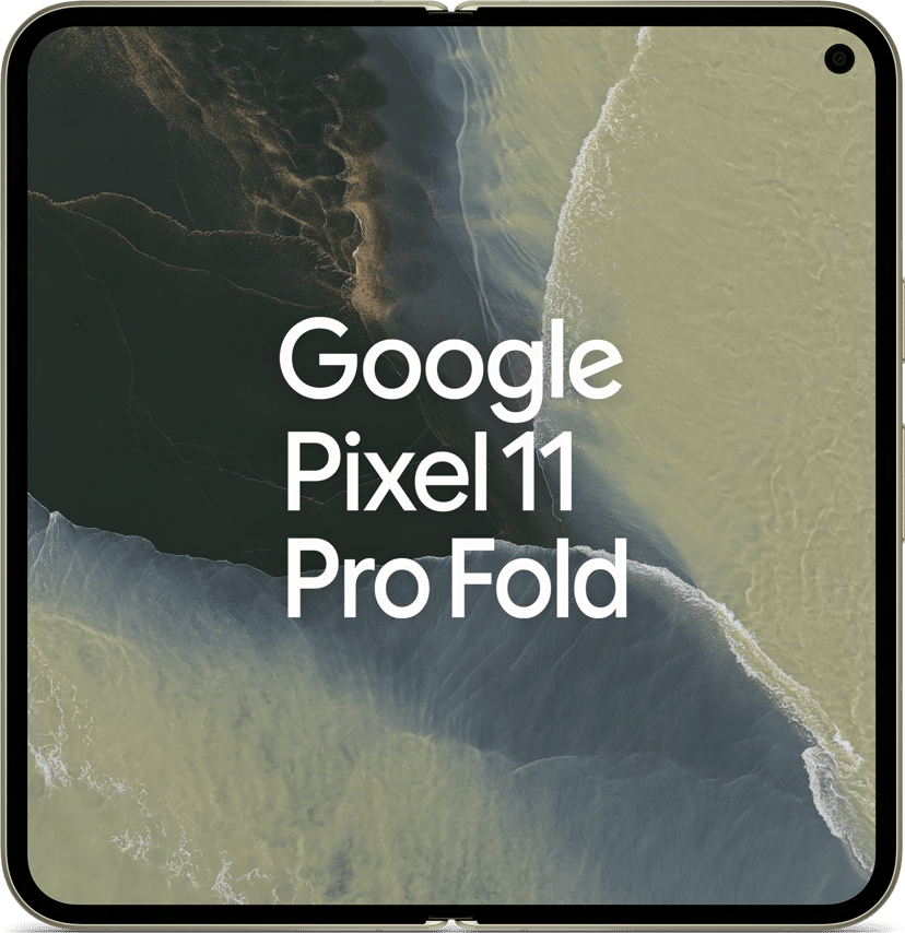 Google Pixel 11 Pro Fold 256GB Oliven