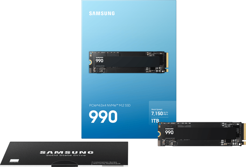 Samsung 990 1TB SSD M.2 PCIe 4.0