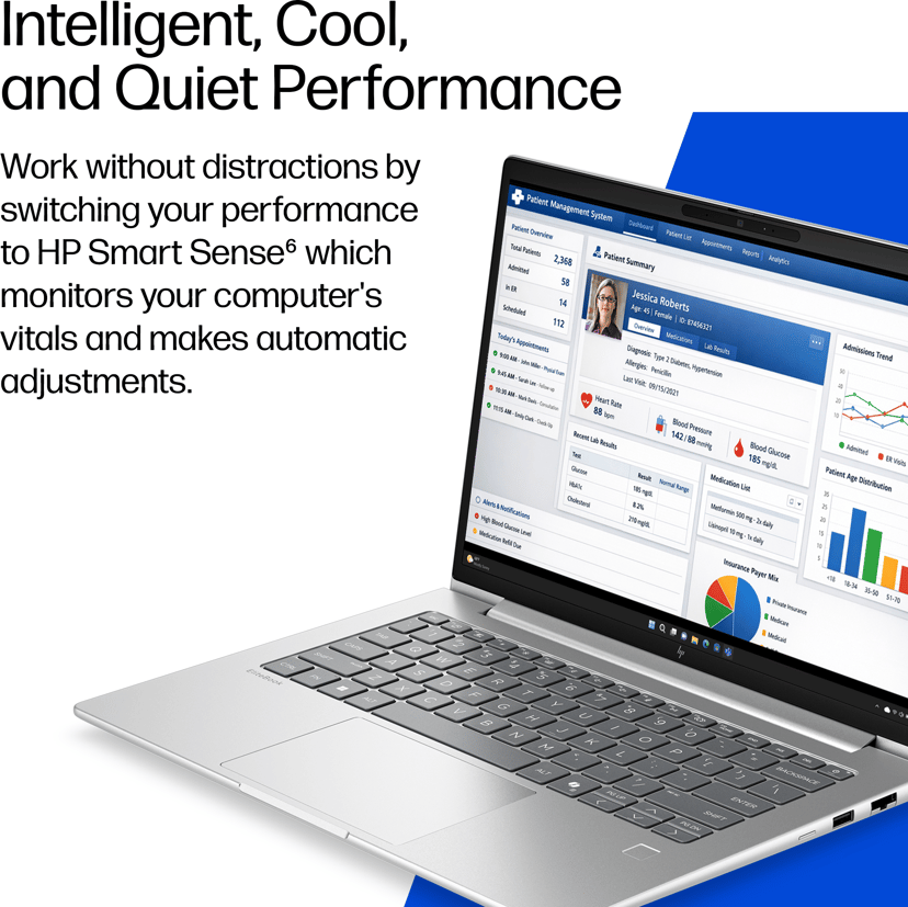 HP EliteBook 6 G2i 14 Intel Core Ultra 5 32GB 512GB 14"