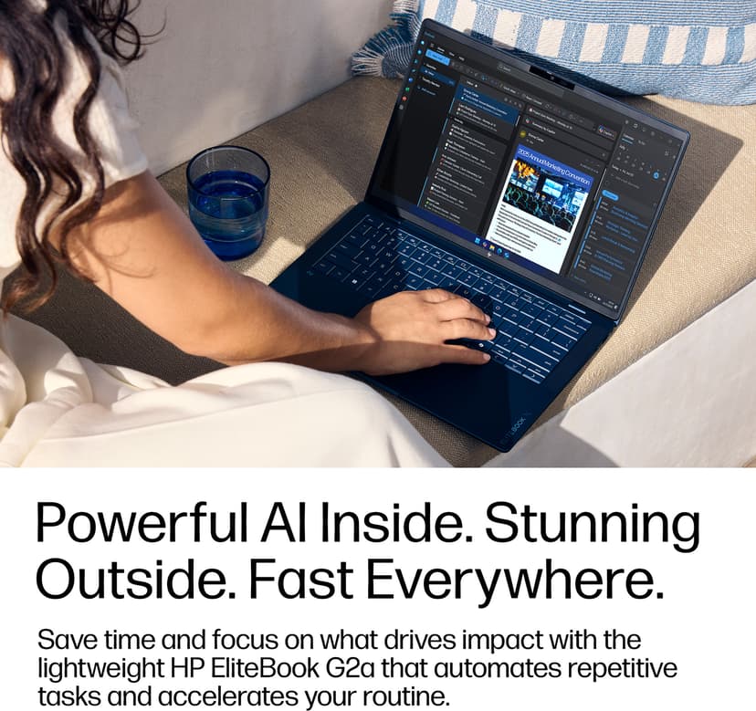 HP EliteBook X G2a 14 AMD Ryzen AI 5 32GB 512GB 14"