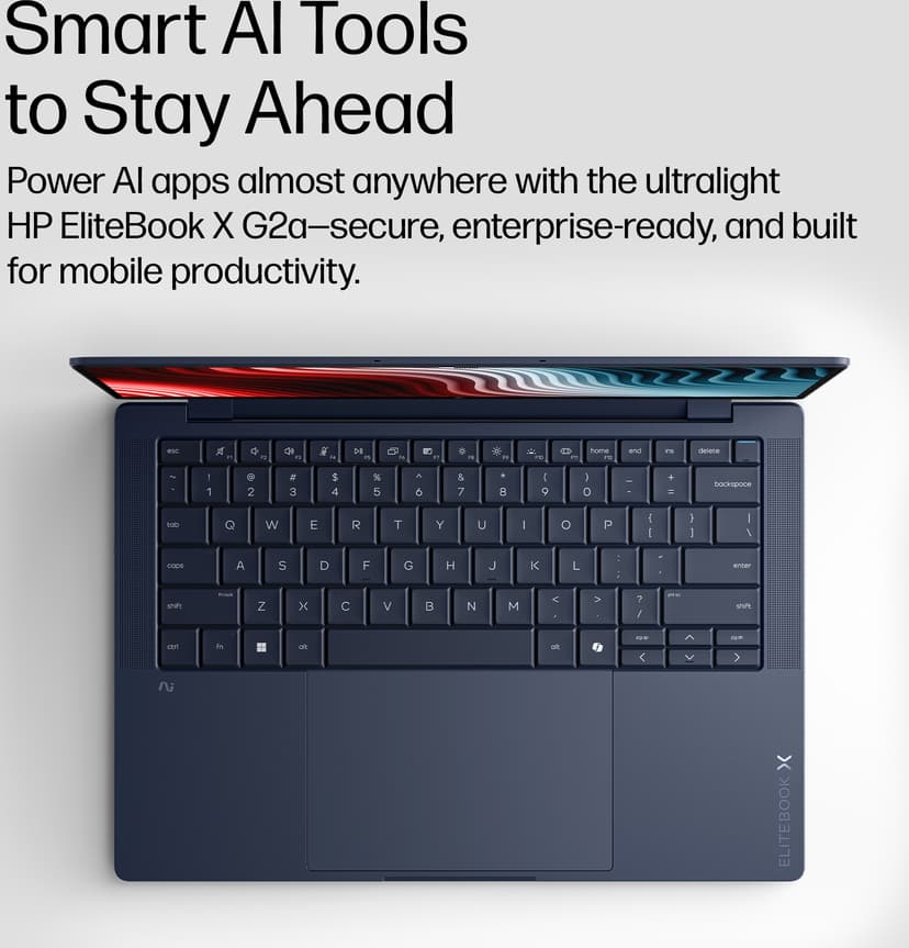 HP EliteBook X G2a 14 AMD Ryzen AI 5 16GB 512GB 14"