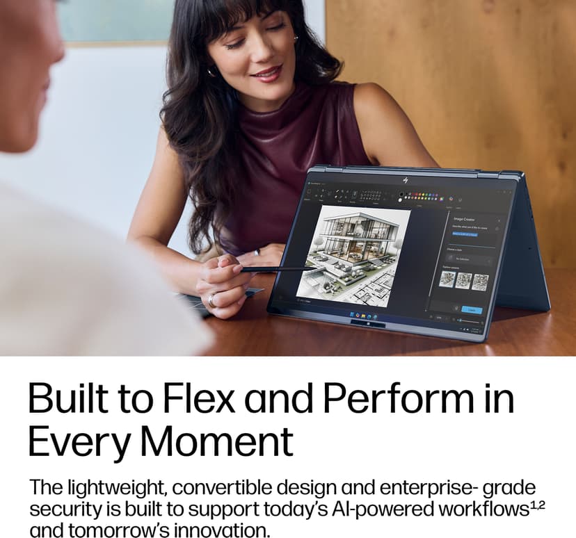 HP EliteBook X G2i Flip 14 Intel Core Ultra 5 32GB 512GB 14"